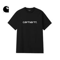 carhartt WIP短袖T恤男装夏季新品经典字母LOGO刺绣宽松
