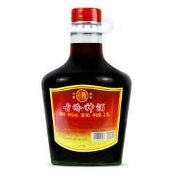 古岭神 2.5L养生酒人参枸杞黄精药材陶缸浸泡酒七夕送礼官方旗舰店
