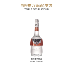 Partagas 拜德佳士冰幻白橙皮味力娇酒橙味利口酒甜橙酒基酒酒吧酒馆商用