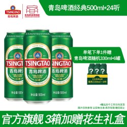 青岛啤酒 经典10度啤酒