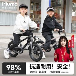 鑫木玛 新款儿童自行车男女孩单车3-6-10岁小孩宝宝女公主款脚踏车