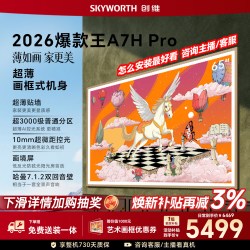 创维 A7H Pro系列 液晶电视