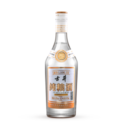 古井贡酒 纯粮酒50度500ml*1瓶 浓香型白酒