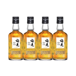 梅见 青梅酒12度桂花酒低度微醺梅子酒晚安果酒150ml*4瓶伴手礼