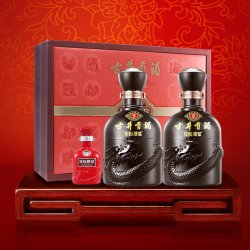 古井贡酒 年份原浆50度古5礼盒套装500ml*2瓶装