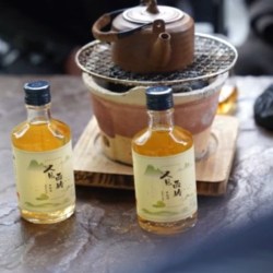 天猫 西岭雪山青梅酒又见西岭300ml*6低度微醺梅子酒非遗果酒旗舰店