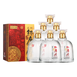 杜康 酒古酿浓香型白酒纯粮食 高粱酒52度500ml*6瓶整箱装古法酿造