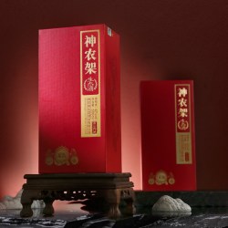 神农架 劲牌神农架酒业劲牌新木级兼香型白酒生态酒草本精华瓶装礼盒装