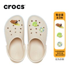 crocs 中性洞洞鞋 205089