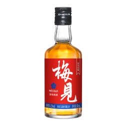 梅见 原味青梅酒12度微醺果酒梅子酒甜酒伴手礼