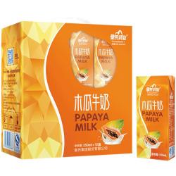 皇氏乳业 木瓜牛奶 250ml
