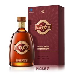 劲酒 劲牌38度参茸劲酒500ml瓶装酒水送礼 人参鹿茸保健酒