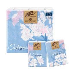 清风 手帕纸有香系列5层5张*12包