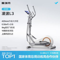 麦瑞克 椭圆机家用爬楼机健身漫步机运动小型静音椭圆仪凌波L3PRO