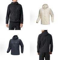 百亿补贴：ARC'TERYX Arcteryx始祖鸟 Squamish HOODY Logo透气防风防水连帽防晒衣