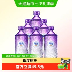 泸州老窖 28度高光mini版白酒50ml*6瓶低度聚会宴请自饮