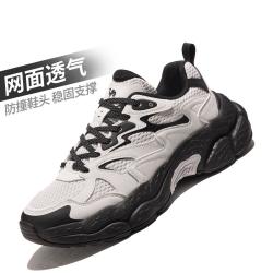 骆驼 女鞋户外新春夏网面耐磨徒步休闲运动鞋