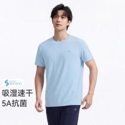 拓路者 速干短袖t恤男款运动夏季健身跑步半袖棉感户外上衣