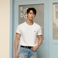 Levi's LOGO印花 短袖T恤  白色