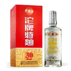 沱牌 官旗沱牌酒窖龄30沱牌特曲38/50度500ml浓香型纯粮食白酒