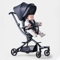 百亿补贴:逸乐途 F2遛娃神器四轮婴儿手推车婴幼儿轻便折叠景观双向宝宝儿童