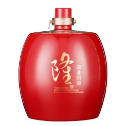 女儿红酱酒 .坛藏骏业崇隆招待宴请纯粮白酒酱香型53度礼盒装