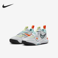 NIKE 官方正品篮球系列PS小童魔术贴易穿脱运动鞋HF5737-141