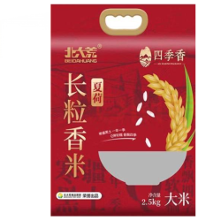 酥田 北大荒 四季香长粒香米 2.5kg