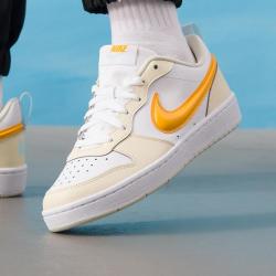 NIKE COURT BOROUGH大童鞋耐磨训练休闲运动鞋低帮板鞋