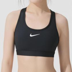 NIKE 夏季款中强度运动内衣女装上衣休闲舒适户外出行健身训练瑜伽文胸