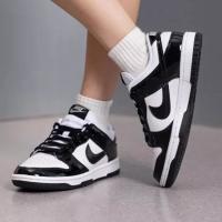 黑白熊猫配色、国家补贴：NIKE DUNK 女子运动鞋