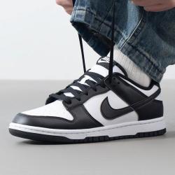 NIKE DUNK 黑白配色 休闲运动鞋