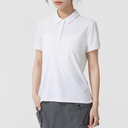 NIKE 夏季款女装透气翻领短袖休闲舒适时尚户外日常出行通勤女式Polo衫