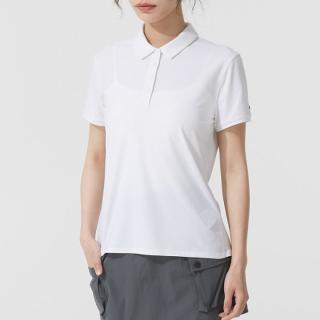 NIKE 夏季款女装透气翻领短袖休闲舒适时尚户外日常出行通勤女式Polo衫