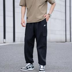 NIKE 男裤下装梭织长裤户外训练健身跑步日常休闲时尚舒适透气运动裤