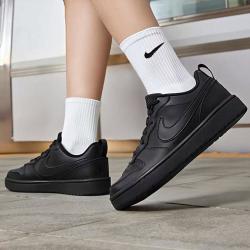 NIKE COURT BOROUGH大童鞋耐磨时尚运动鞋休闲鞋低帮板鞋