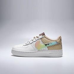 NIKE AIR FORCE 1 BG耐克童秋季款舒适百搭运动鞋