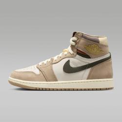 AIR JORDAN Jordan WMNS AIR JORDAN 1 RETRO HI OG女款舒适低帮篮球鞋