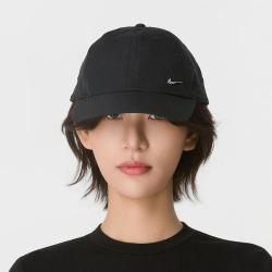 NIKE 户外男帽女帽运动帽休闲简约时尚潮流遮阳鸭舌帽日常出行棒球帽