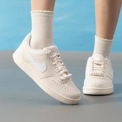 NIKE COURT VISION LO LE低帮板鞋女鞋耐磨运动鞋时尚轻便户外休闲鞋