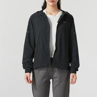 NIKE 梭织夹克女装上衣连帽休闲跑步健身训练简约时尚潮流舒适运动外套
