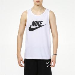 NIKE 夏季款运动服男装上衣无袖T恤跑步健身透气休闲篮球运动薄背心