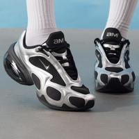 NIKE AIR MAX MUSE低帮女鞋耐磨日常出行运动鞋舒适简约时尚潮流休闲鞋