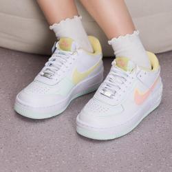 NIKE 26年女鞋W AF1 SHADOW低帮板鞋轻便耐磨日常出行舒适运动休闲鞋