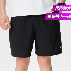 NIKE 男裤下装简约时尚潮流短裤舒适轻便透气户外日常出行跑步运动裤
