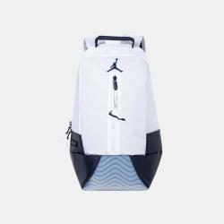 AIR JORDAN Jordan 耐克乔丹AJ11康扣徽标运动双肩包大容量学生背包情侣男女同款