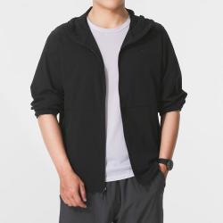 NIKE 春秋连帽夹克时尚潮流男装上衣休闲跑步健身训练日常出行运动外套