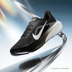 NIKE 体考体测AIR ZOOM PEGASUS 42透气网面轻便男子跑步鞋