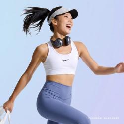 NIKE 轻盈休闲 运动训练 女子运动内衣