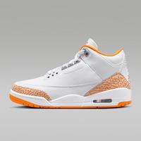 AIR JORDAN Jordan Air Jordan 3 Retro实战抗扭缓震中帮女子篮球鞋